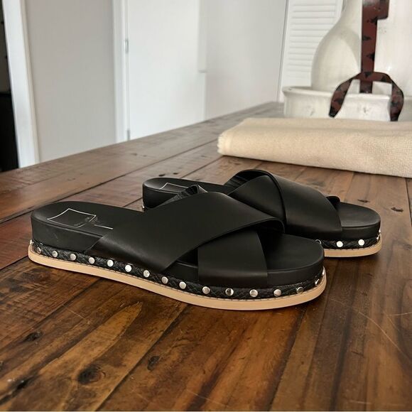 DOLCE VITA Flats Sandals Size 8.5 - Picture 3 of 8